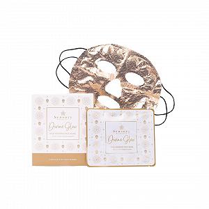 Маска для лица Sensory Retreats Divine Glow Self Heating, 3 шт., Листовая маска с подогревом, Увлажняющая маска для лица, Маска для лица, Spa Face, Расслабление - Фото 1