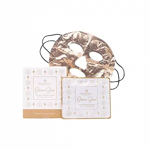 Маска для обличчя Sensory Retreats Divine Glow Self Heating, 3 шт., Листкова маска з підігрівом - Фото 1