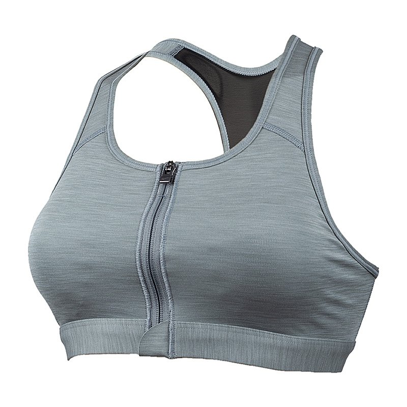 Топ Nike W NK DF SWSH ZIP FRONT BRA XS, фото №1