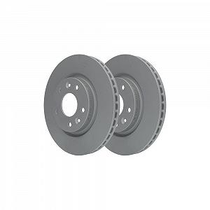 Гальмівний диск ATE 24.0126-0185.1 NISSAN RENAULT передня вісь synthetic.ua - Фото 1