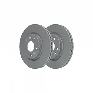 Тормозной диск ATE 24.0126-0185.1 для NISSAN RENAULT передняя ось - Фото 1