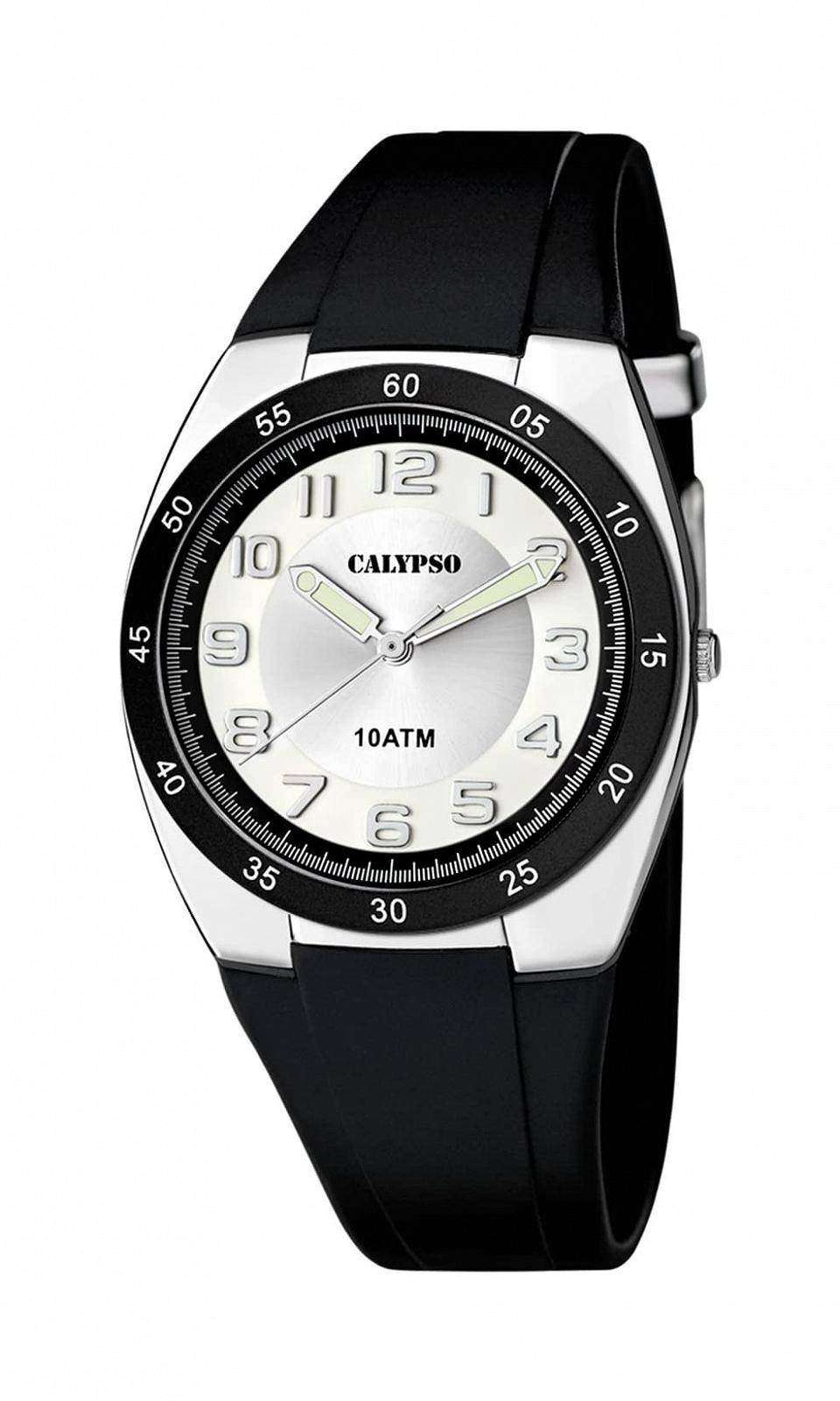 Годинник Calypso K5753/5, унісекс, аналоговий, класичний, кварцовий, з пластиковим ремінцем, фото №1