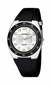 Годинник Calypso K5753/5, унісекс, аналоговий, класичний, кварцовий, з пластиковим ремінцем - Фото 1