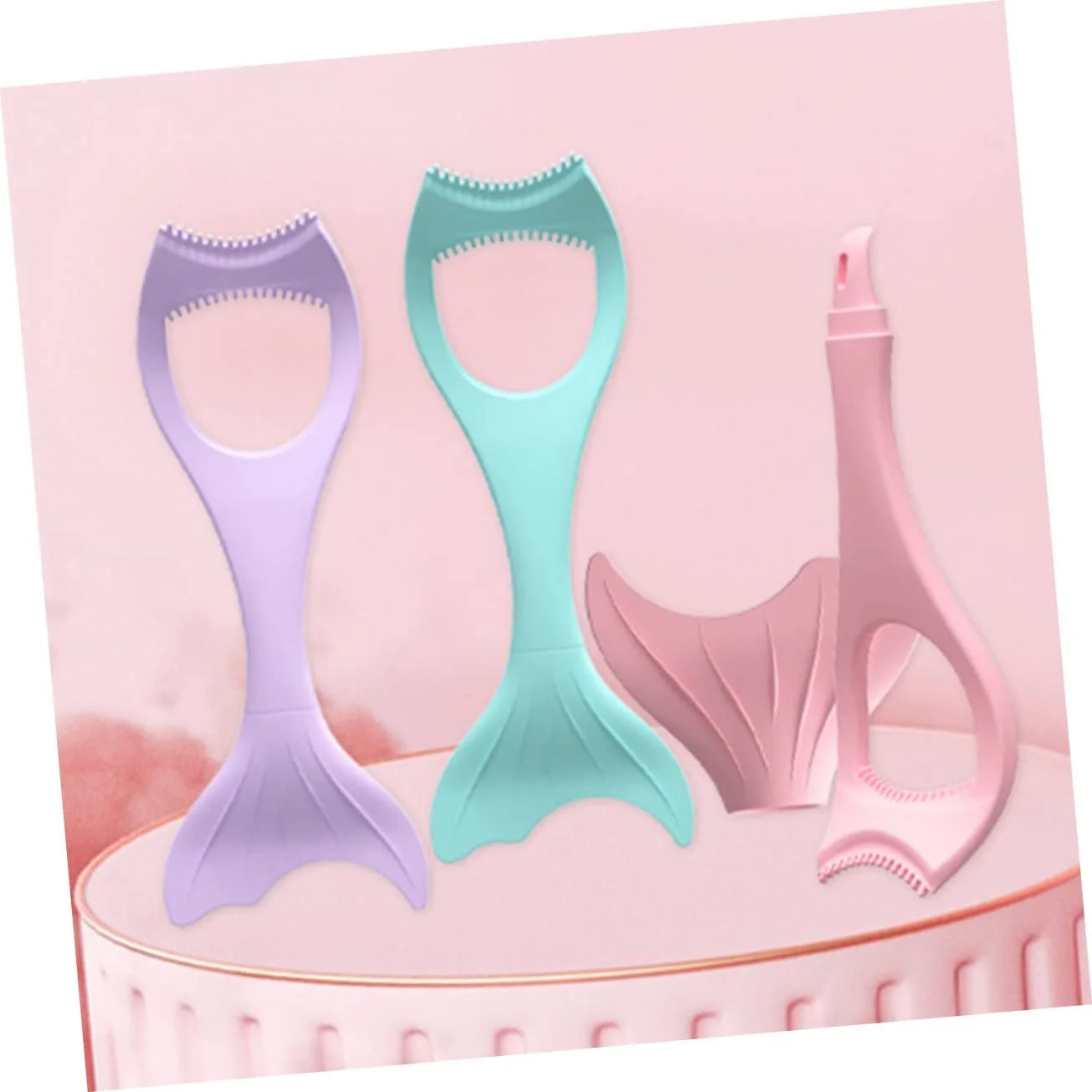 Трафарети для підводки Mikinona Силіконові інструменти для макіяжу очей, фото №5