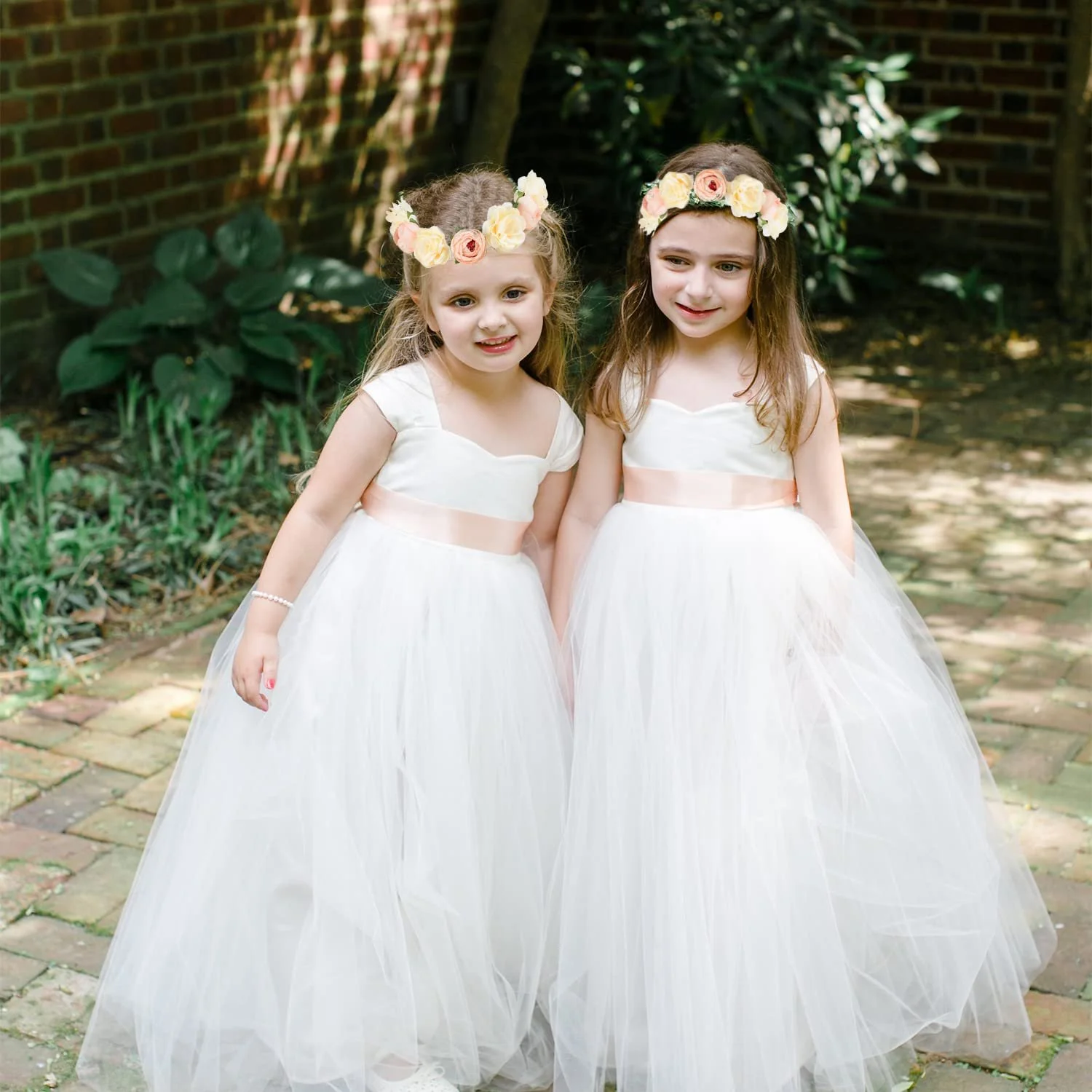 Вінок для волосся Квітка Троянда Півонія, фото №5