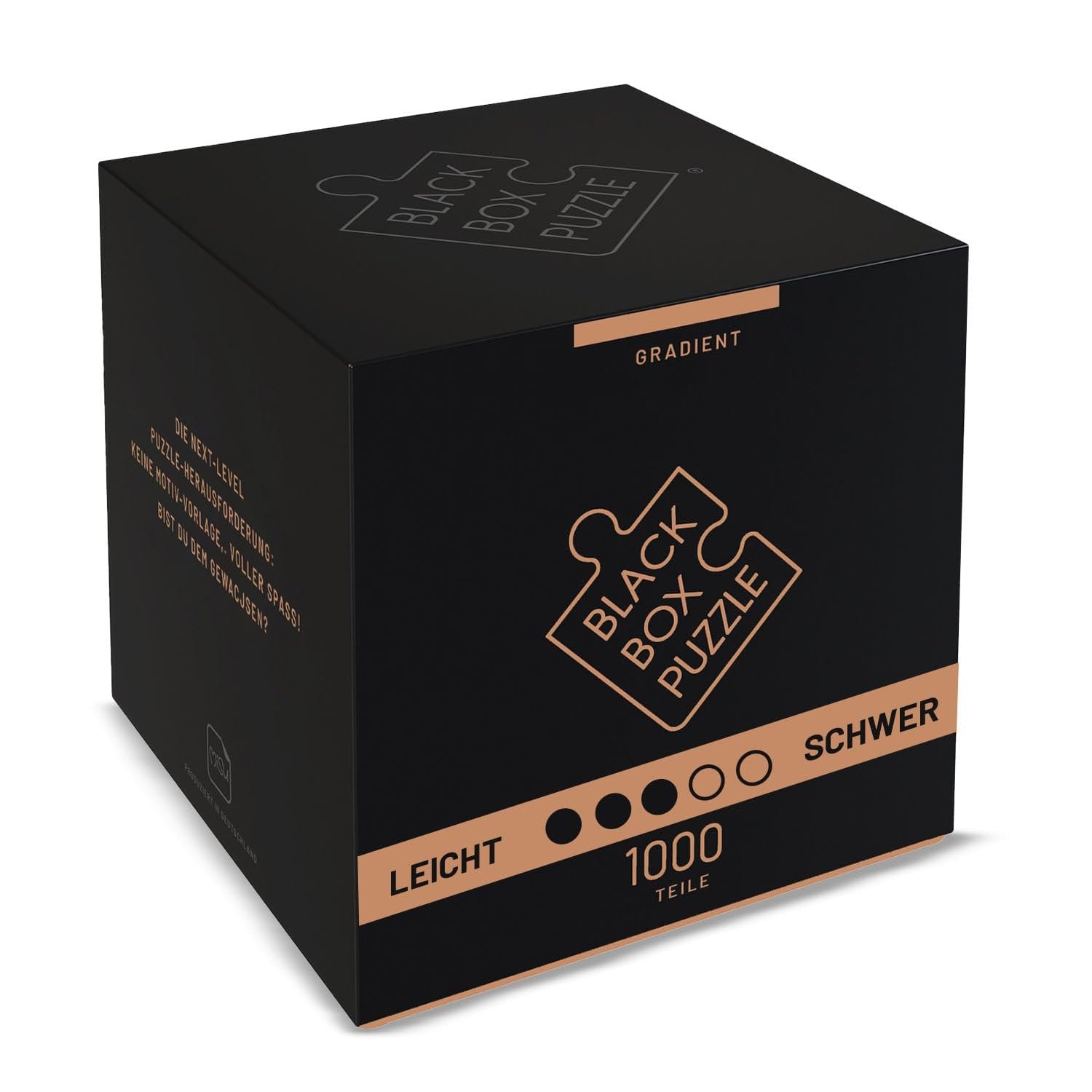 Пазл MiSu Games Black Box Gradient 2023 Edition 1000 деталей сюрприз-мотив без шаблона экстра-сложный, фото №1