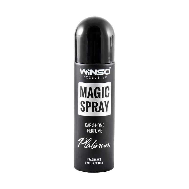 Ароматизатор Winso Magic Spray Exclusive Platinum 30ml, фото №1