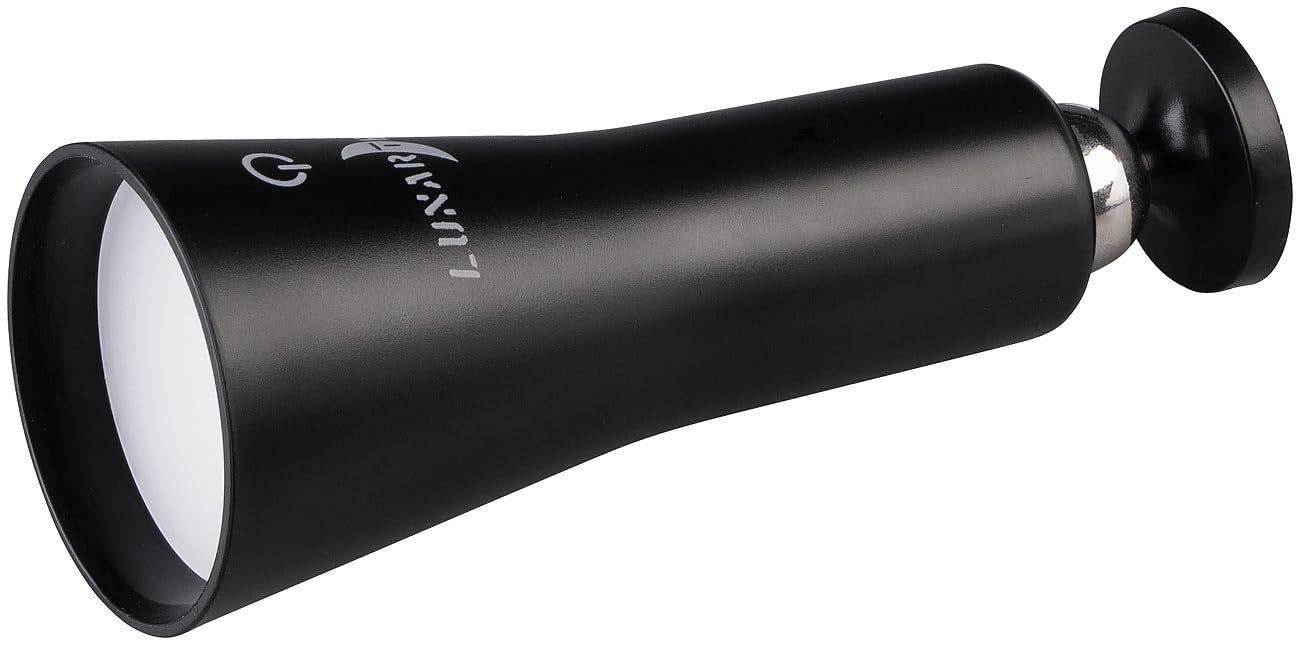 Настольная лампа LED Lunartec 4-в-1 аккумуляторная магнитная черная, фото №8