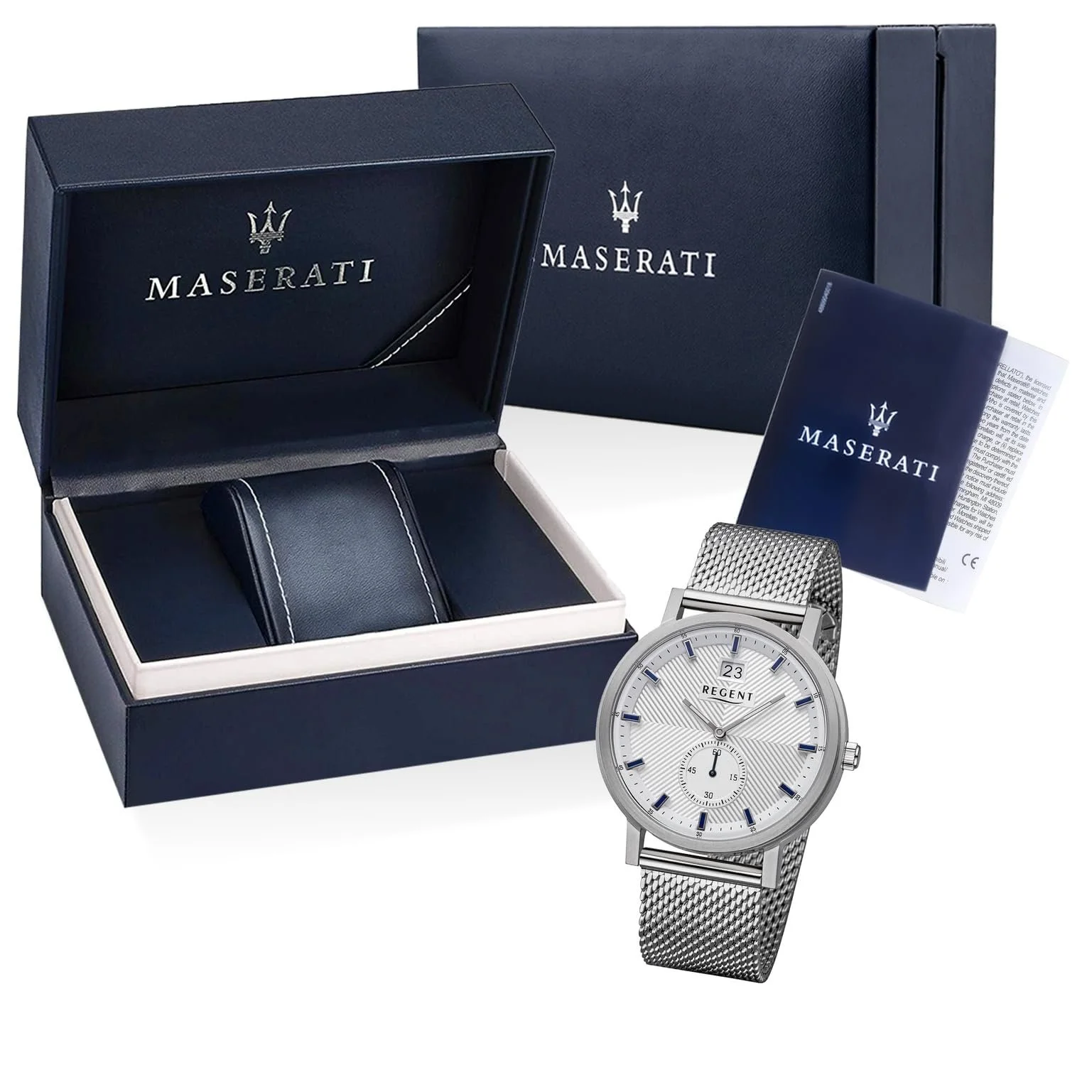 Годинник REGENT Чоловічий Сталь Аналоговий Кварцовий Міланський Ремінець BA-533, фото №4