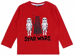 Пижама Disney Star Wars Красный/Серый - Фото 1