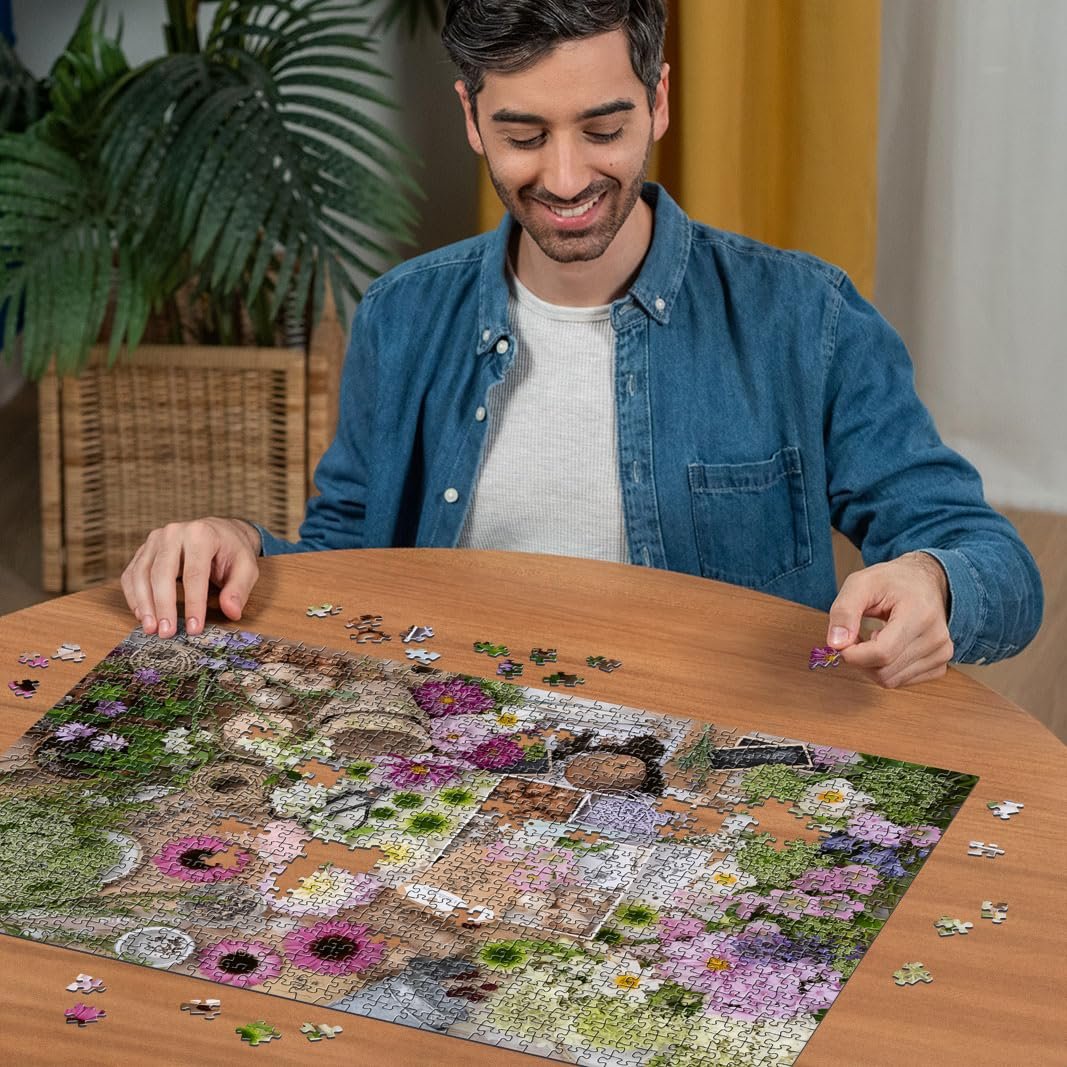 Пазл Ravensburger 12000620 Magnificent Flower Love 1000 деталей для взрослых и детей от 14 лет с цветами, фото №4
