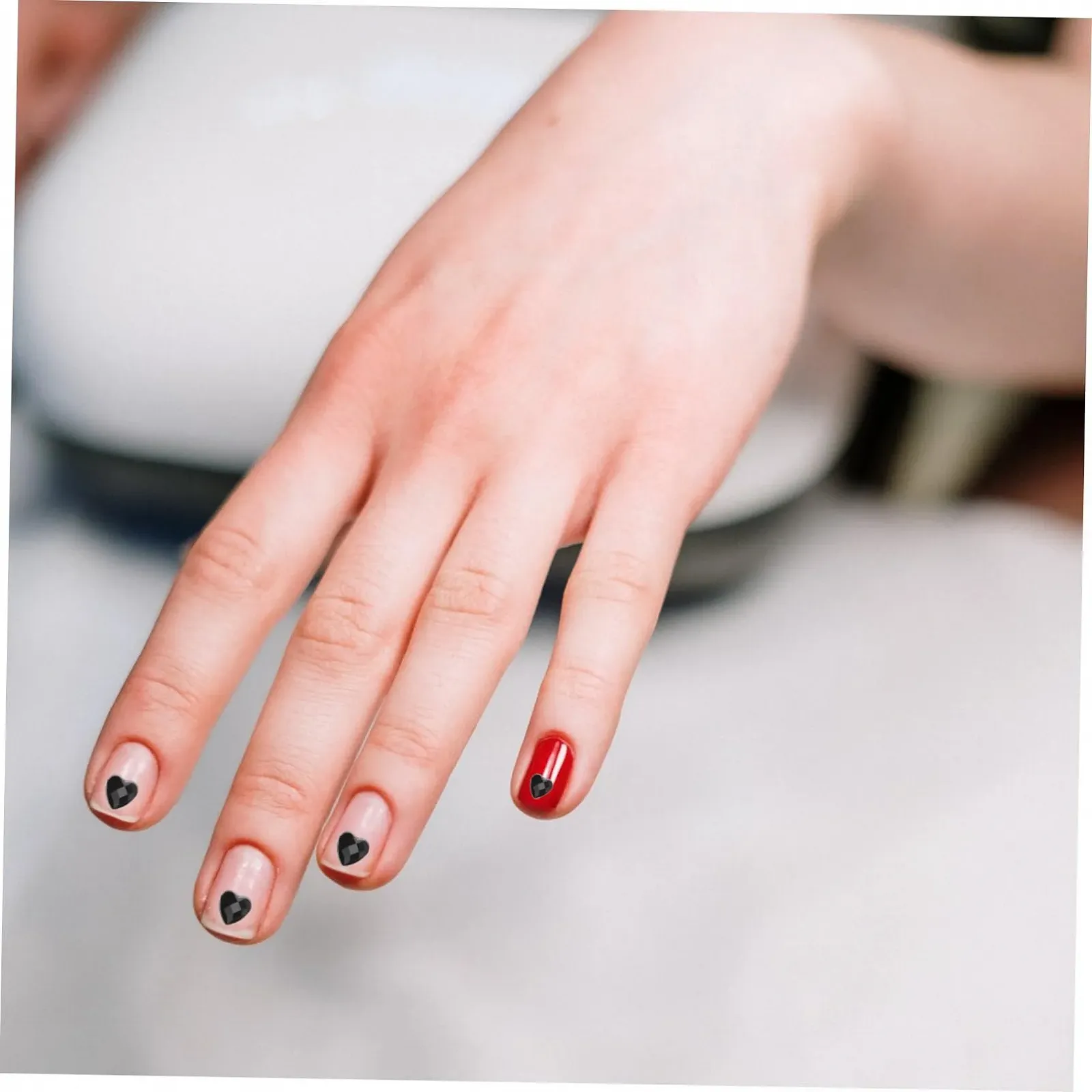 Украшения для ногтей в форме сердца FRCOLOR 3 шт. Набор для творческого дизайна ногтей, для профессионалов и любителей маникюра, фото №7 Украшения для ногтей в форме сердца FRCOLOR 3 шт. Набор для творческого дизайна ногтей, для профессионалов и любителей маникюра, фото №7