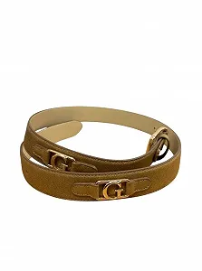 Женский ремень GUESS Glamour Gold Metallic synthetic.ua - Фото 1