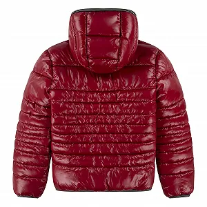Куртка Levi's Kids LVB Sherpa Lined MDWT Puffer для мальчиков synthetic.ua - Фото 1