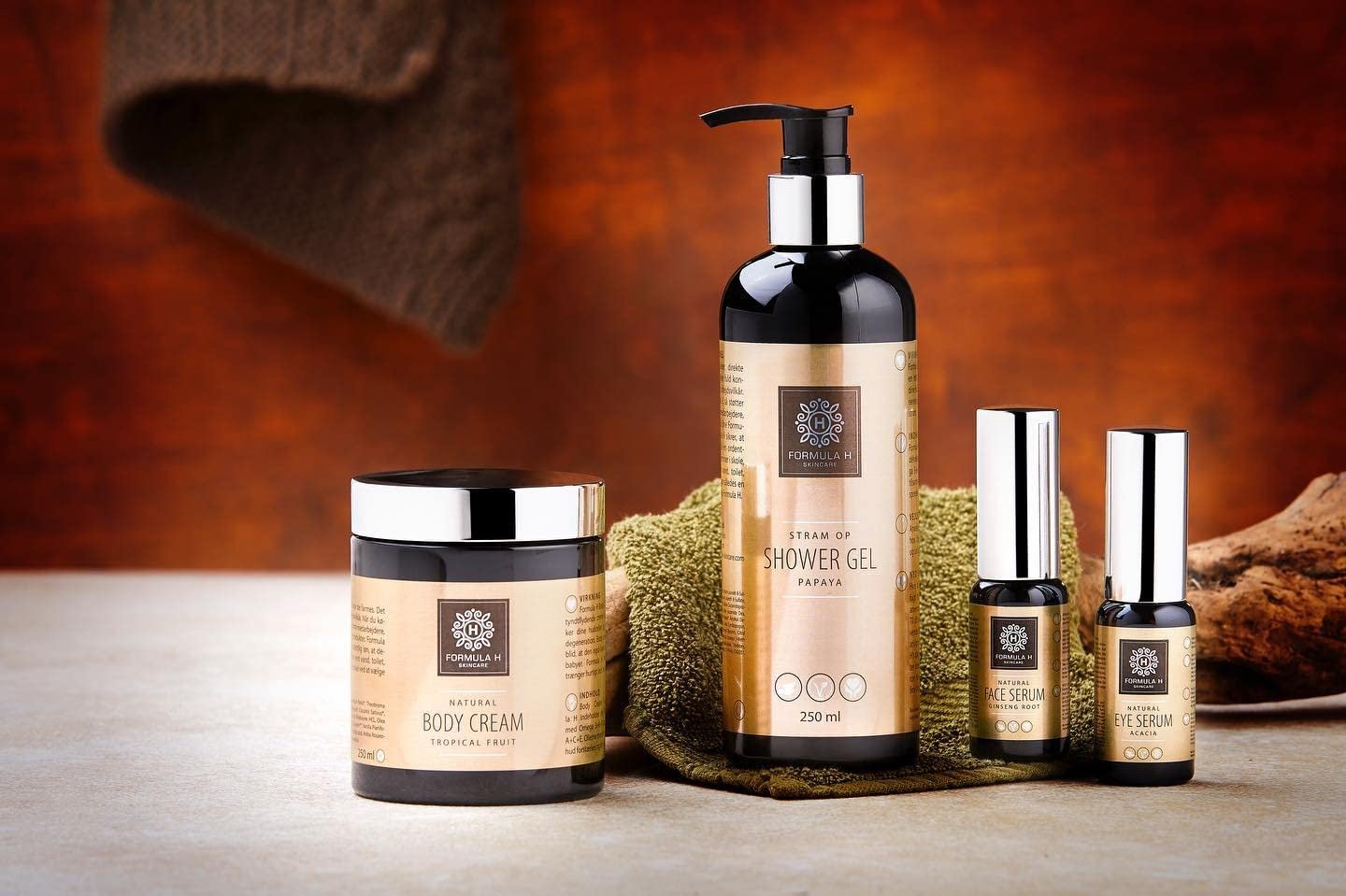 Гель для душу Formula H Firming 250 мл, фото №2 Гель для душу Formula H Firming 250 мл, фото №2