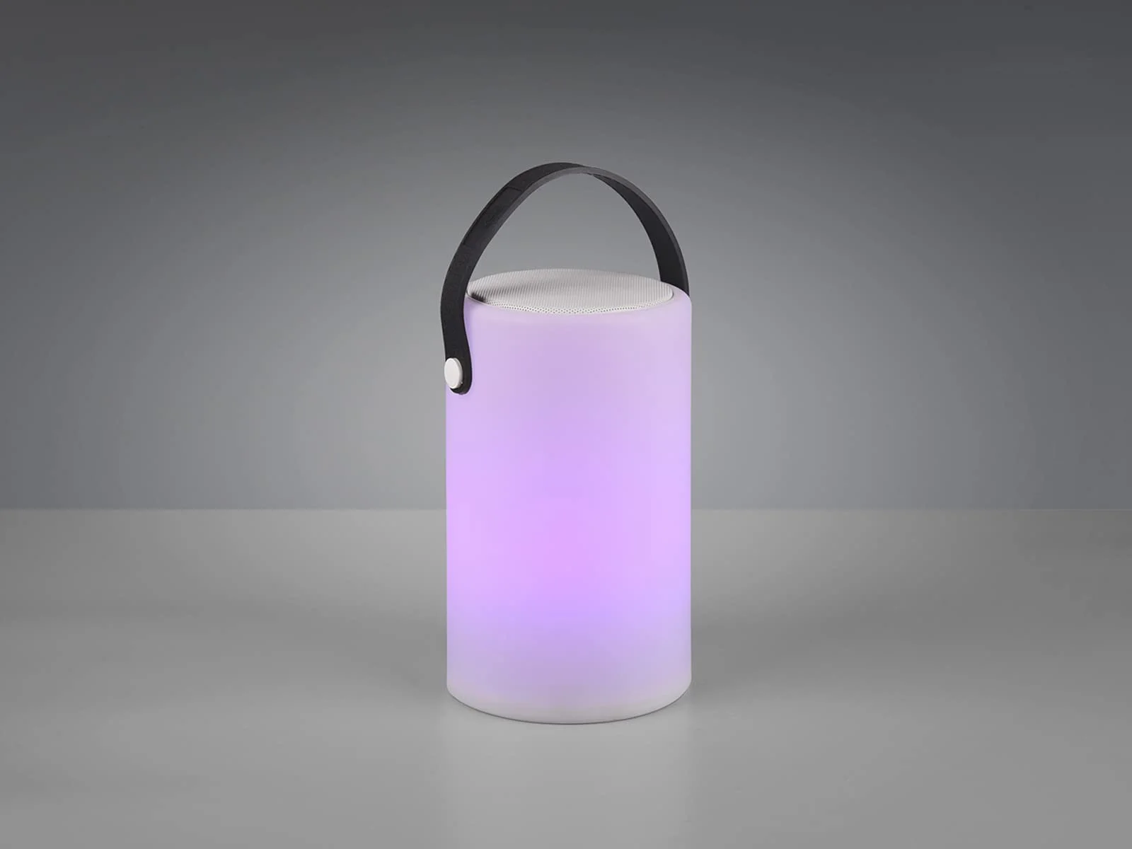 Набір з 2 настільних ламп Outdoor Battery 21 см RGB Bluetooth Speaker Білий, фото №8