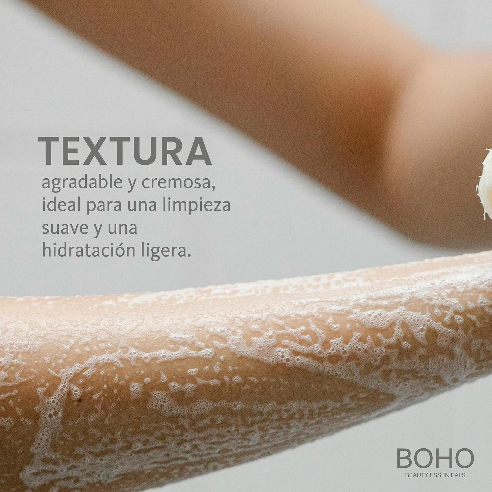 Органічний гель для душу Boho Calendula 500 ml зволожуючий заспокійливий, фото №4