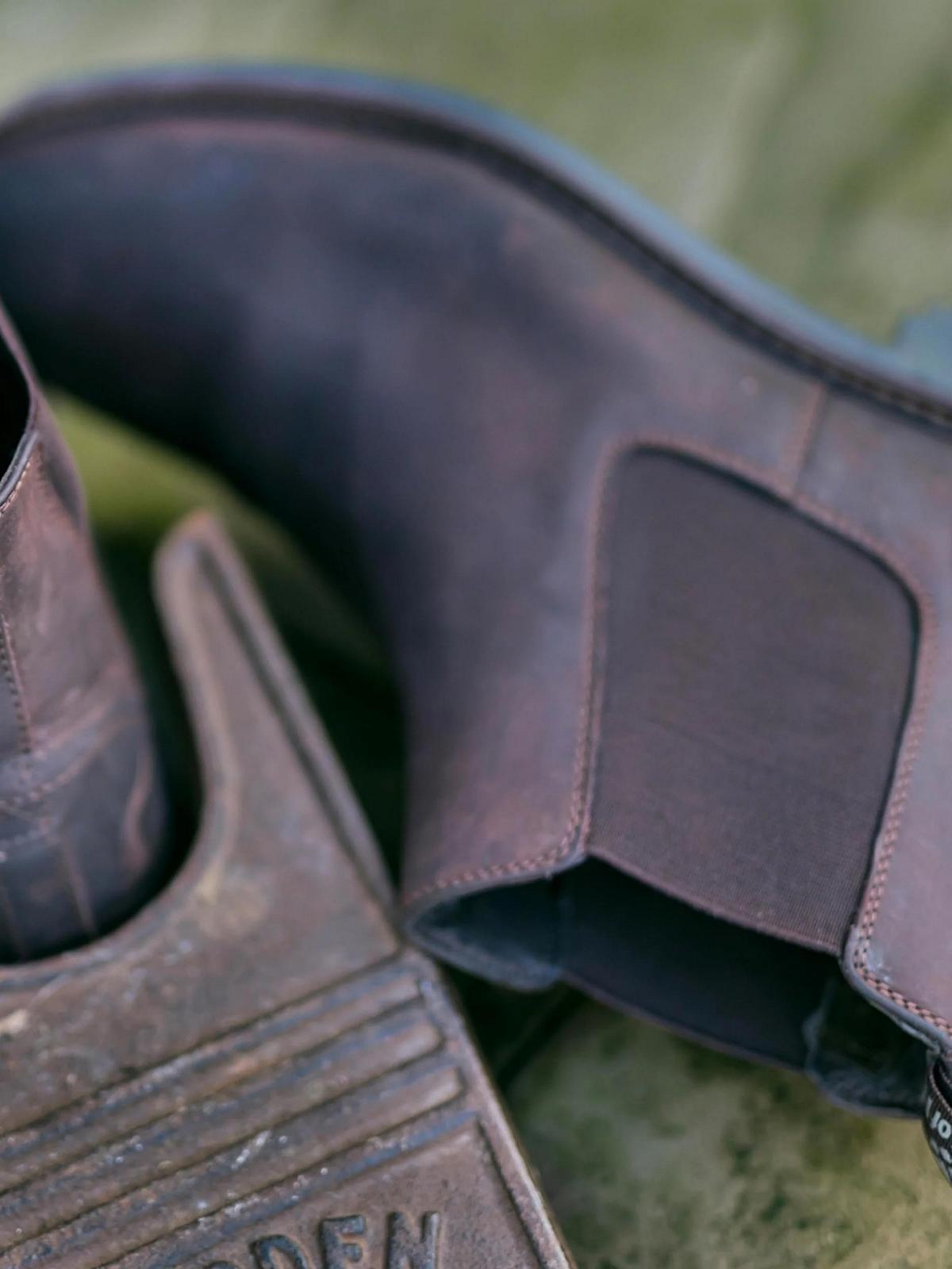 Чоботи Hogg of Fife Banff Country Walnuss, фото №5