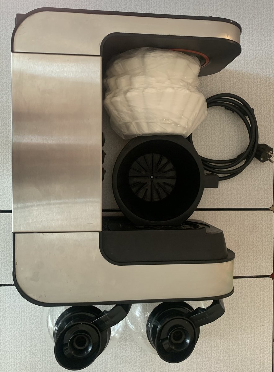 Кавоварка, фільтр-машина Marco BRU-F45M, фото №3