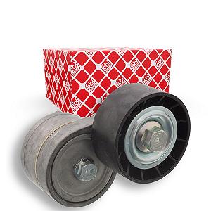 Натяжитель ремня, поликлиновой ремень FEBI BILSTEIN 17541 ALFA ROMEO FIAT LANCIA - Фото 1