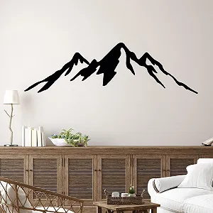 Наклейка на стіну GRAZDesign Camping Camper Travel 135 x 40 см Сіра Декор для подорожей - Фото 1