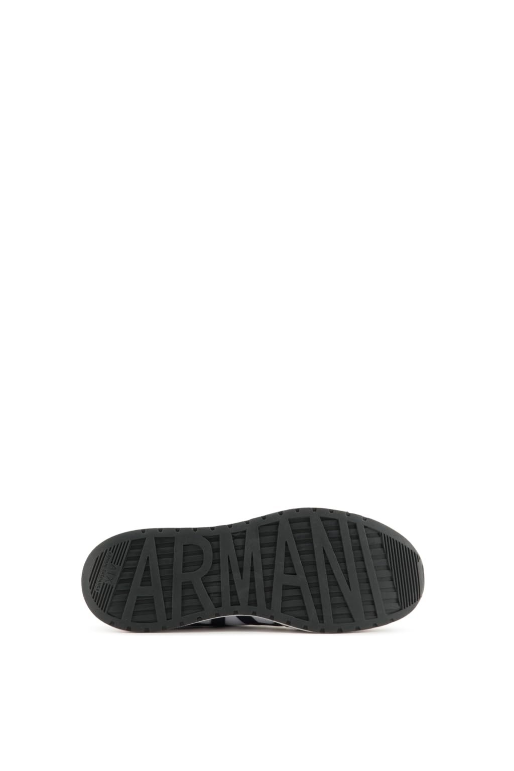 Кроссовки Armani Exchange Dusseldorf Contrast Logo, фото №6