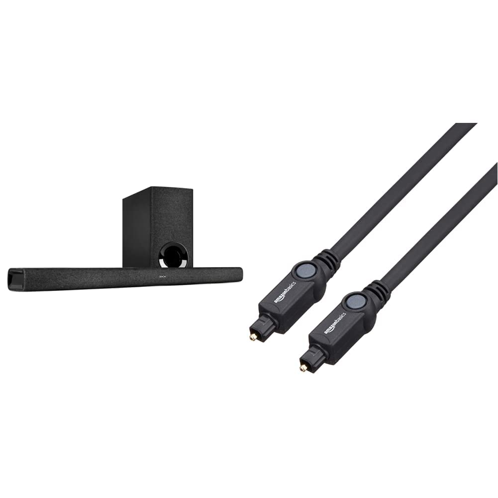 Саундбар Denon DHT-S416 2.1 з бездротовим сабвуфером Dolby Digital HDMI ARC Чорний, фото №1