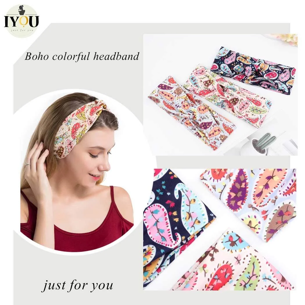 Пов'язка на Голову IYOU Boho Cross, фото №4