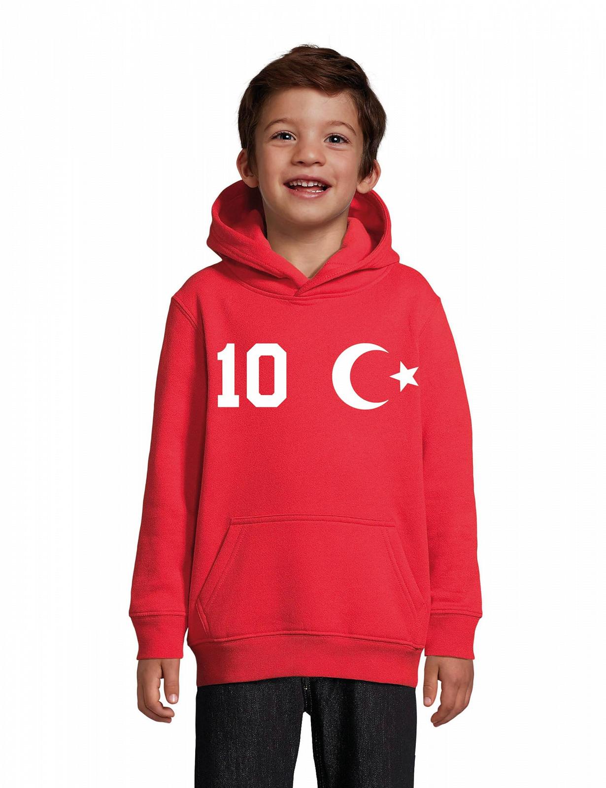 Дитяче худі Туреччина Джерсі для хлопчиків і дівчаток з капюшоном, фото №2