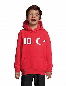 Детское худи Турция Джерси для мальчиков и девочек с капюшоном - с персонализированным именем и номером цена на synthetic.ua - Фото 1 Детское худи Турция Джерси для мальчиков и девочек с капюшоном - с персонализированным именем и номером synthetic.ua - Фото 1