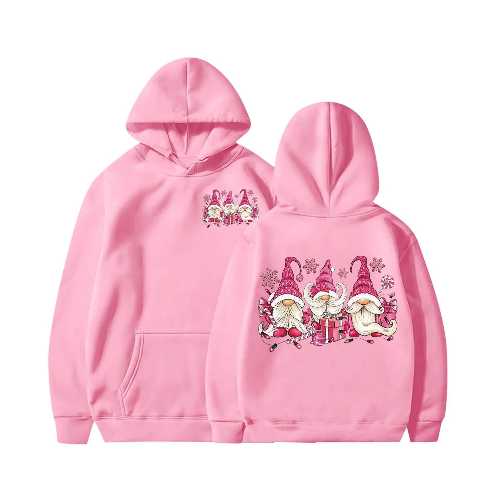 Женская толстовка с капюшоном Y2K с принтом, длинный рукав, рождественский джемпер, модная уличная толстовка, женская повседневная модная рождественская толстовка с принтом, фото №5 Женская толстовка с капюшоном Y2K с принтом, длинный рукав, рождественский джемпер, модная уличная толстовка, женская повседневная модная рождественская толстовка с принтом, фото №5