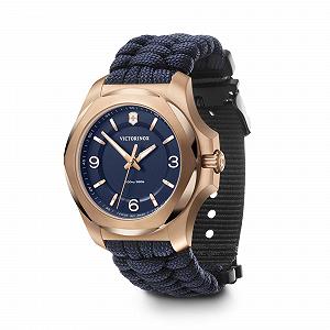 Жіночий годинник Victorinox I.N.O.X. V Аналоговий Кварцовий Водонепроникний до 100 м, Діаметр корпусу 37 мм, Ремінець 18 мм - Фото 1