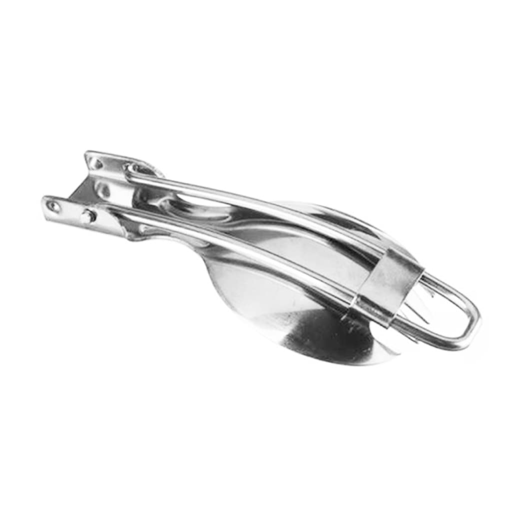 Спорк Camping Cutlery Вилка Ложка 2 в 1 Для подорожей, фото №3