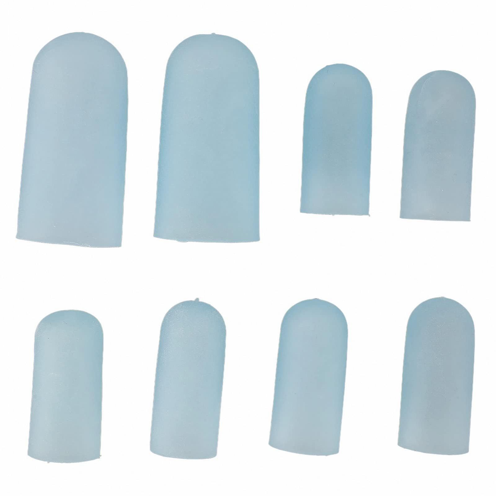 Защитные накладки для пальцев ног для женщин 4 пары, фото №1