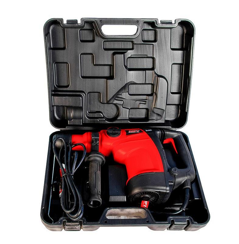 Перфоратор MPT SDS-MAX 38 мм 1200 Вт 300-760 об/хв 1950-4860 уд/хв 7 Дж AVC 3 режими кейс MRH3803, фото №9 Перфоратор MPT SDS-MAX 38 мм 1200 Вт 300-760 об/хв 1950-4860 уд/хв 7 Дж AVC 3 режими кейс MRH3803, фото №9
