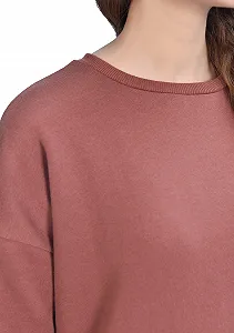 Женский Свитер M17 Классический Круглый Вырез Переработанный synthetic.ua - Фото 1