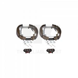 Комплект гальмівних колодок NK 444836601 для RENAULT DACIA Задній міст - Фото 1