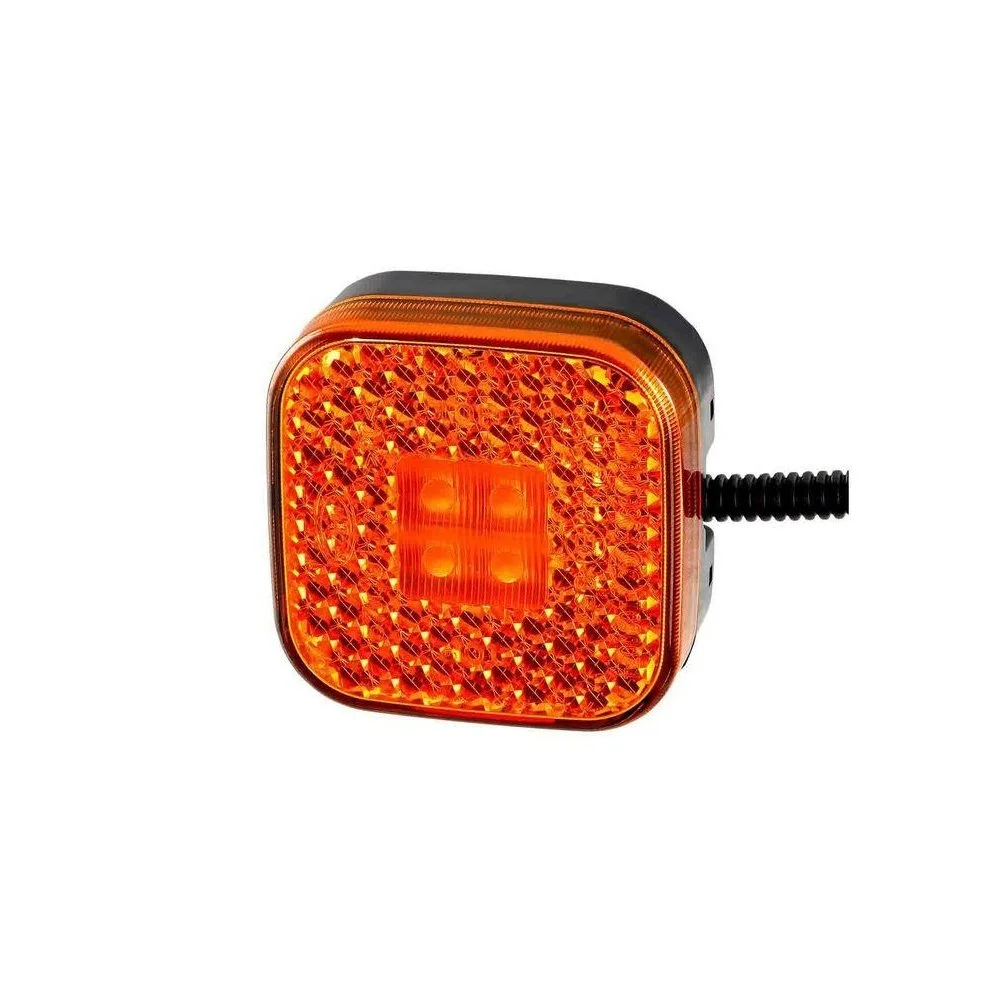 Ліхтар боковий габаритний HELLA 2PS 354 985-051 для MAN, фото №1