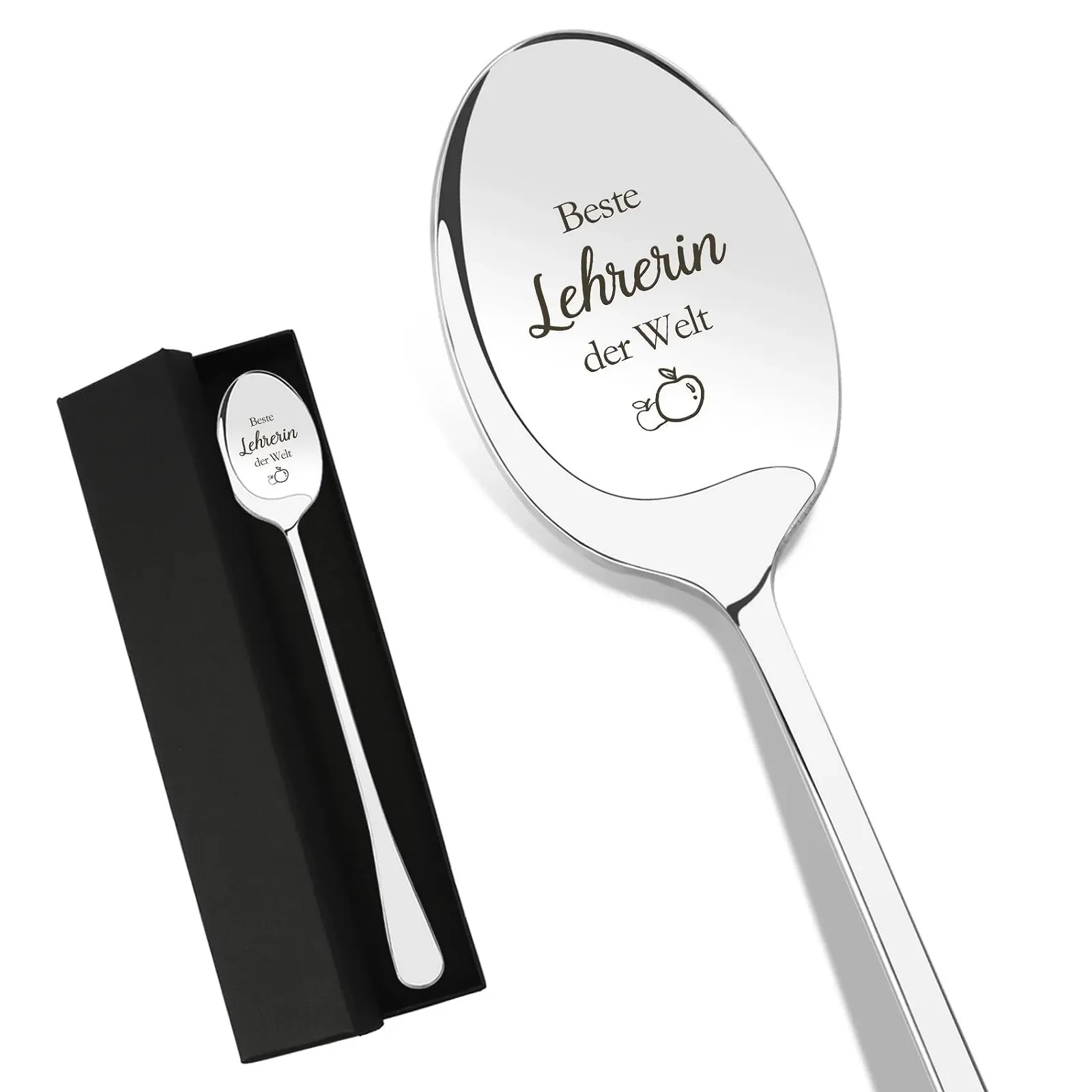 Ложка для кави Farewell Gift Teacher Thank You Teacher Teacher Christmas Gift, фото №1