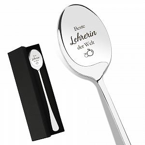 Ложка для кави Farewell Gift Teacher Thank You Teacher Teacher Christmas Gift - Фото 1