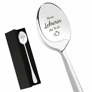 Кофейная ложка Farewell Gift Teacher Thank You Teacher Teacher Christmas Gift - Фото 1