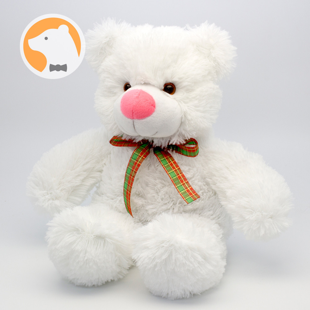 Мічна іграшка 1000 плюс плушевий медведєнок малюк, 40 см, фото №2