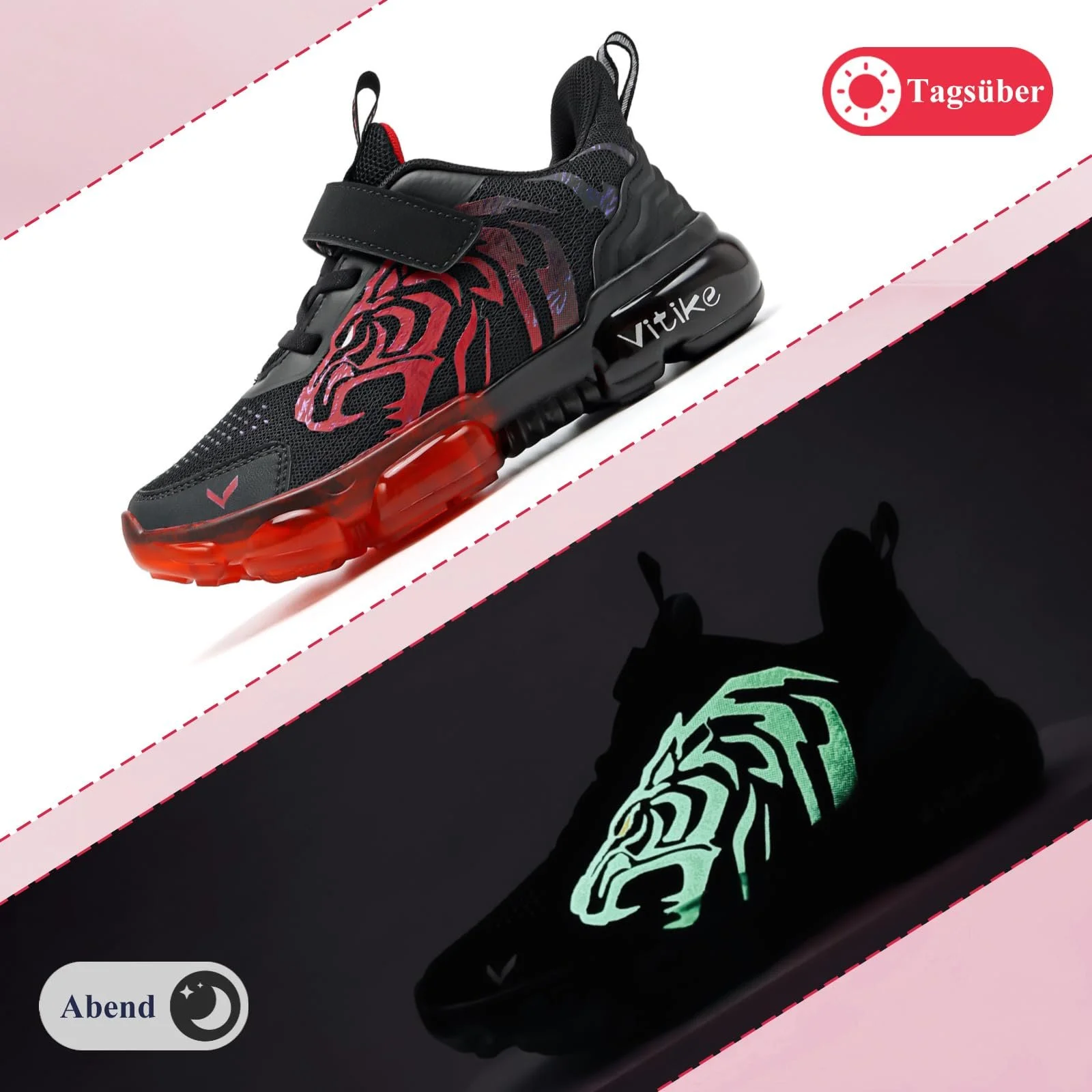 Дитячі кросівки JMFCHI спортивні для хлопчиків, фото №3