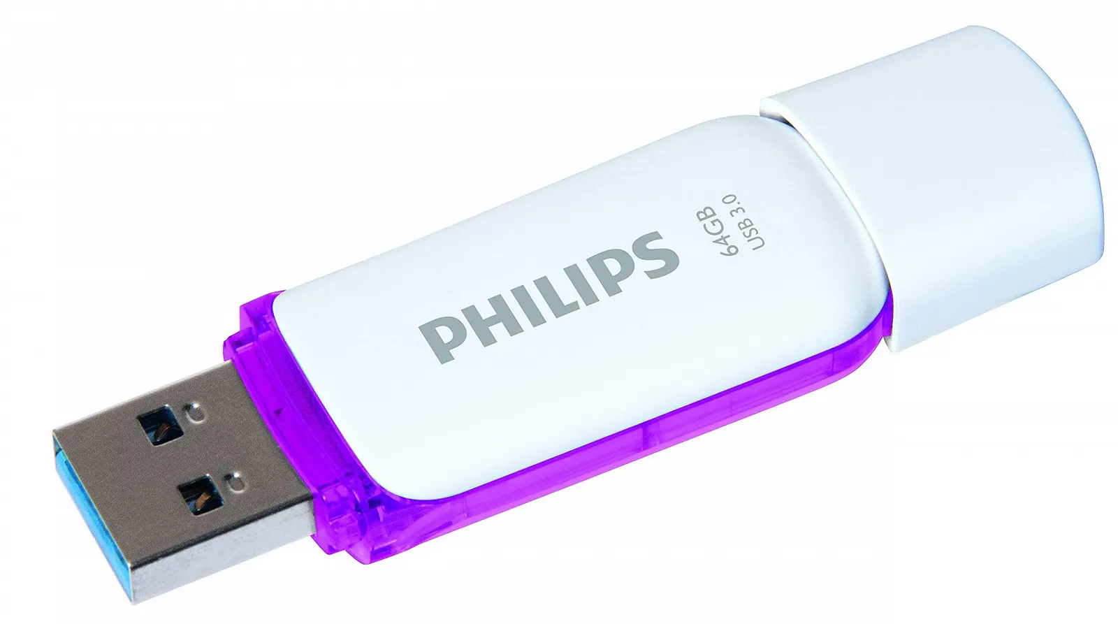 USB-накопичувач Philips Snow Edition Super Speed 3.0 64 GB 100 МБ/с, фото №1 USB-накопичувач Philips Snow Edition Super Speed 3.0 64 GB 100 МБ/с, фото №1