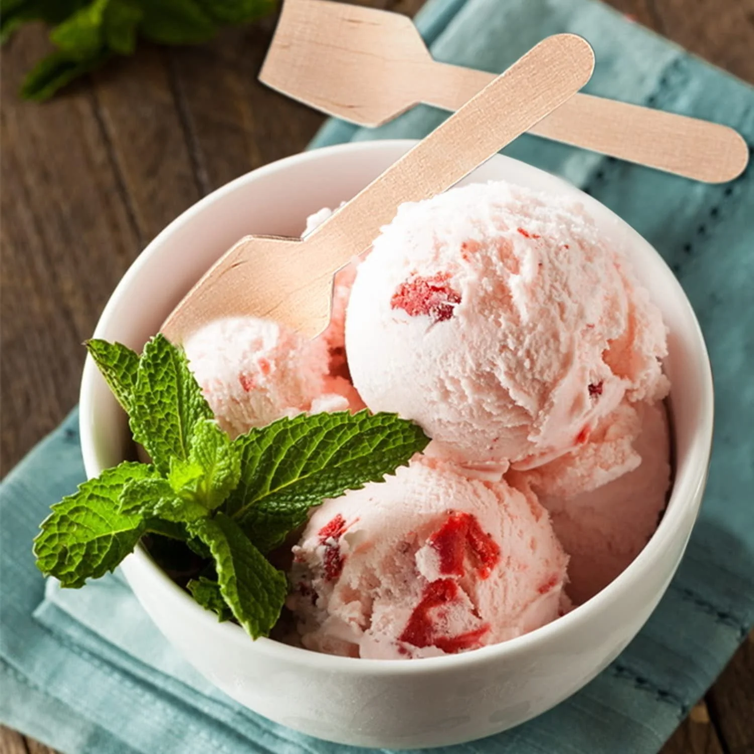 Ложка Дерев'яна Міні, фото №5