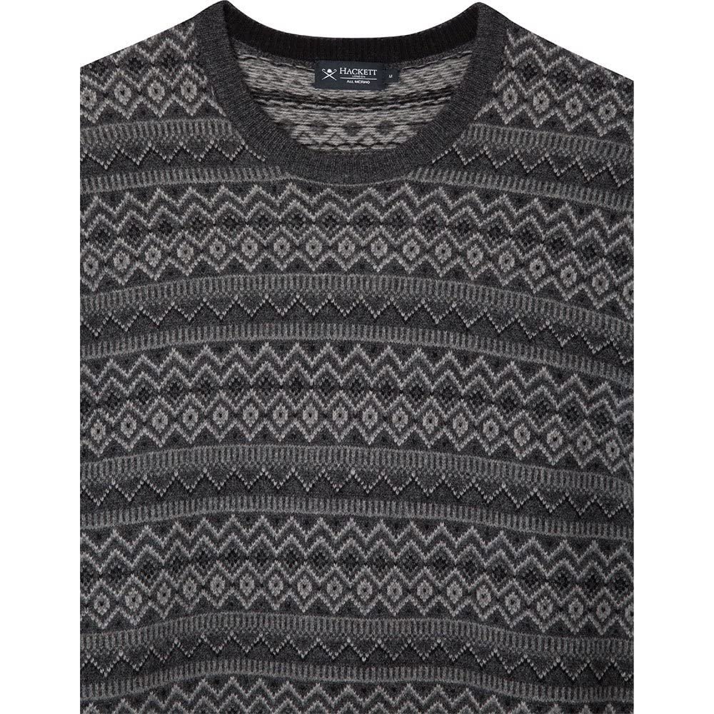Джемпер Hackett London Monochrome Fairisl CRW Мужской, фото №4