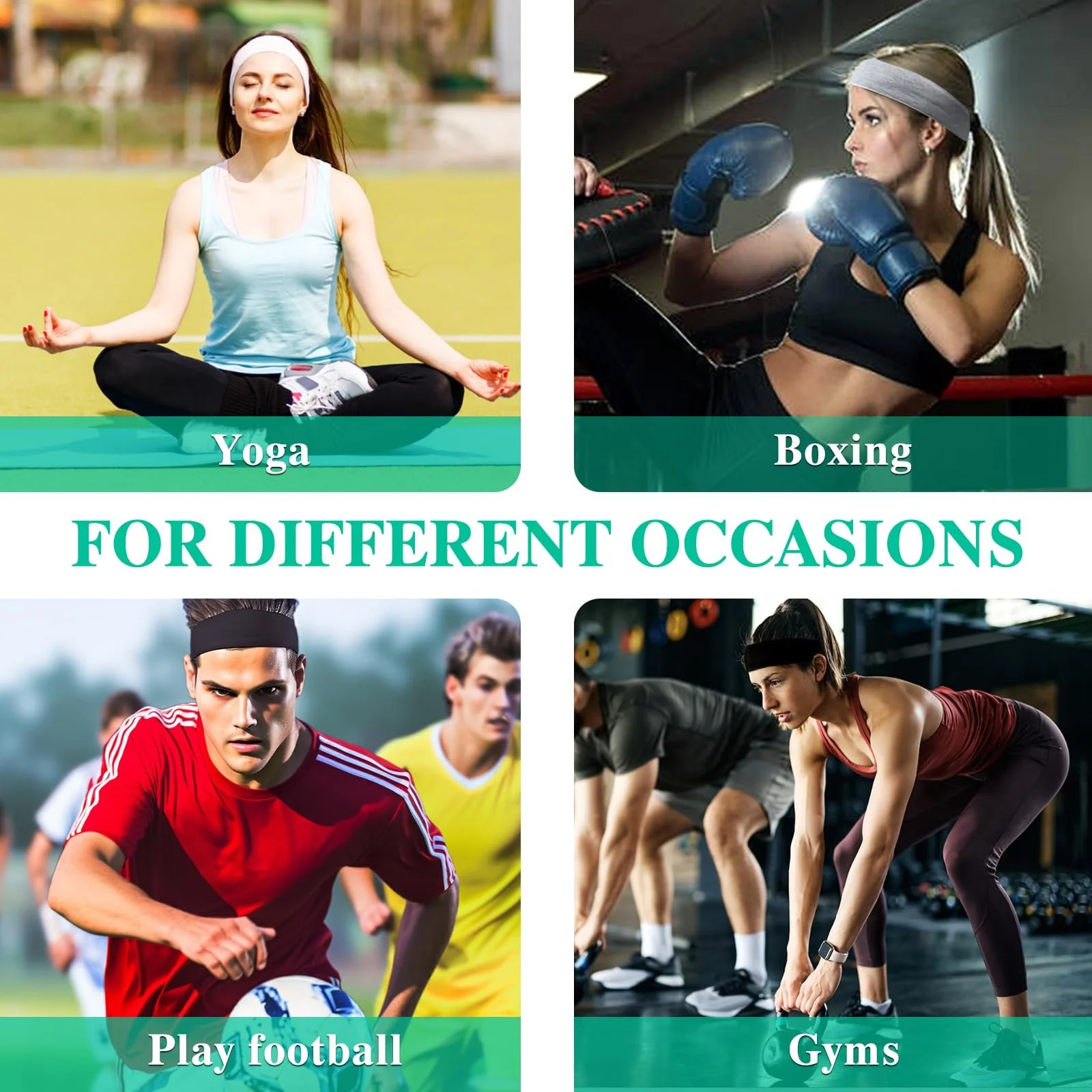 Пов'язка на голову Yoga, фото №7