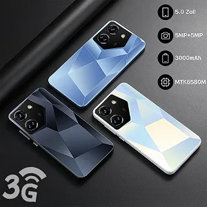 Смартфон C20Pro 5,0" Dual SIM 16GB ROM Face ID Blue synthetic.ua - Фото 1