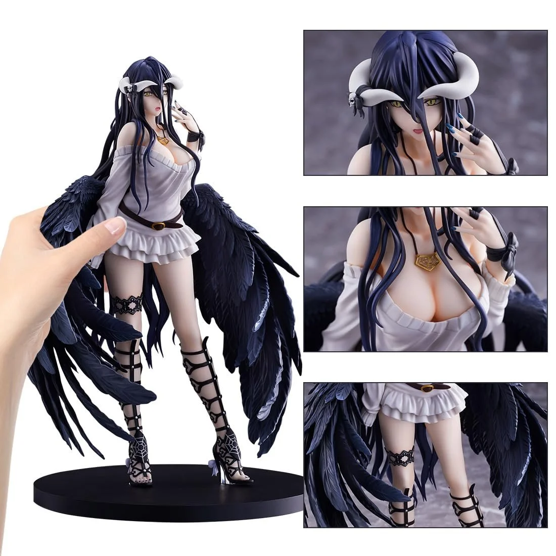 Набор аниме-фигурок PVC 22 см декоративные для тортов и авто, фото №2