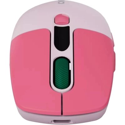 Мышка Canyon MW-26 LCD Silent Wireless/Bluetooth Pink (CNS-CMSW26P), фото №8